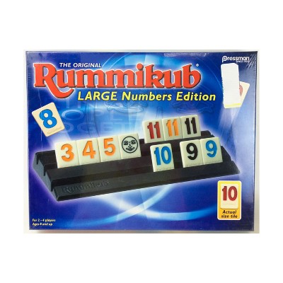 Rummikub (Large Numbers Edition) Board Game