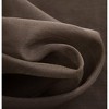 HLC.ME Semi Sheer Voile Light Filtering Transparent Window Curtain Grommet Panels - Set of 2 - 4 of 4