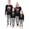 DC Super Hero Girls Girl Power Cityscape Matching Family Pajama Set - 4 of 4