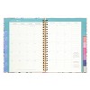 greenroom Weekly/Monthly Planner 6"x8" Hardcover Graphic Floral Patchwork - 4 of 4