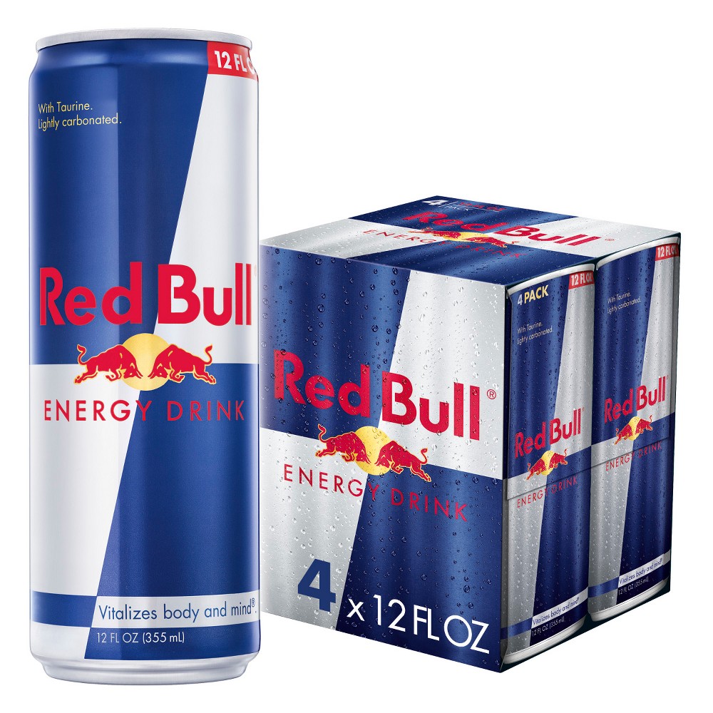 UPC 611269263732 product image for Red Bull Energy Drink - 4pk/12 fl oz Cans | upcitemdb.com