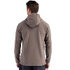 Clique Powder Recycled Fleece Mens Half Zip Hooded Pullover - 2 of 2