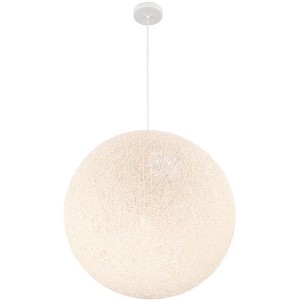 George Kovacs Lighting Entwined 1 - Light Pendant in  White - 1 of 4