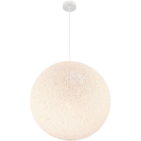 George Kovacs Lighting Entwined 1 Light Pendant White Target