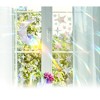 Unique Bargains Bird Window Strike Prevention Decals Colorful 2Pcs - 3 of 4
