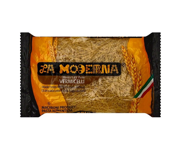 La Moderna Vermicelli Pasta Shells 7 oz