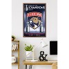 Trends International NHL Florida Panthers - 2025 Stanley Cup Team Logo Framed Wall Poster Prints - 2 of 4