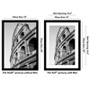 Americanflat 14x20 Picture Frame with Polished Plexiglass, Use as 11x17 Frame with Mat or 14x20 Frame Without Mat, Epic Collection, Black - 2 of 4
