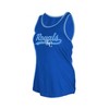 MLB Kansas City Royals Women's Bi-Blend Tank Top - 3 of 4