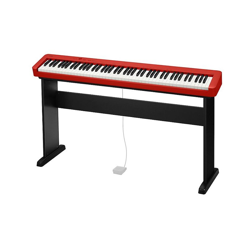 Casio CDP-S160 Digital Piano With CS-46 Stand Red, 1 of 6