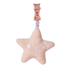 SARO Attachable Musical Star Mirror & Rattle: Sensory Development Toy for Babies & Toddlers - 1 of 4