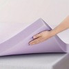 SEVOBAL Mattresses Premium Firm Memory Foam Mattress Topper Cooling Ventilated Design for Bedroom, Purple, 74"*98"*2" - 2 of 4