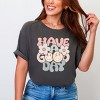 Simply Sage Market Have a Good Day Flowers Garment Dyed Tee - 3 of 4