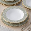 Noritake Infinity Green Gold Gold 12-Piece Dinnerware Set, Service for 4 - image 4 of 4