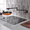 SUMERAIN Pot Filler Faucet Wall Mount Kitchen Faucet Oil Rubbed Bronze, Double-Jointed Swing - 2 of 4