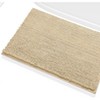 Home Mart Goods Beige Large Soft Cozy Plush Chenille Bath Mat Bathroom Rug - 36"x24" - 4 of 4