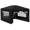 vidaXL Party Tent Anthracite - 2 of 4