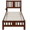 AFI Furnishings Tahoe Platform Bed T with Footboard AW - 3 of 4