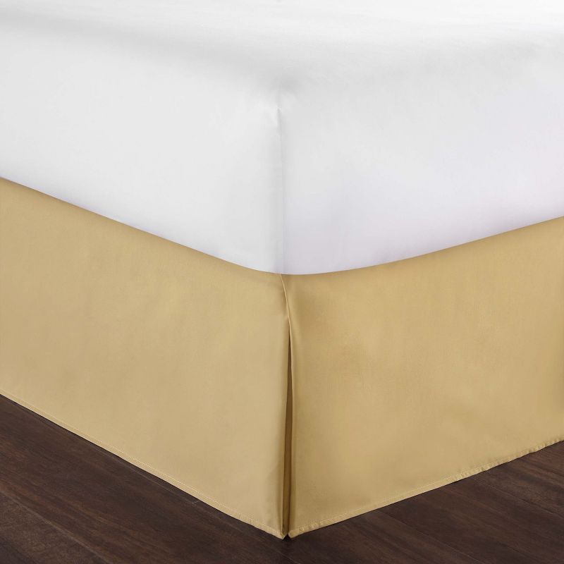 HC Collection Tailored Bed Skirt with 14-inch Drop, 2 of 5