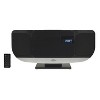 JENSEN® Bluetooth® Wall-Mountable Music System with CD Player and FM Radio, JBS-215 in Black - 2 of 4