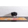 Unique Loom    Chromatic Hermosa Area Rug - 4 of 4