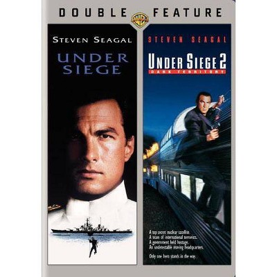 Under Siege 1 & 2 (DVD)(2008)