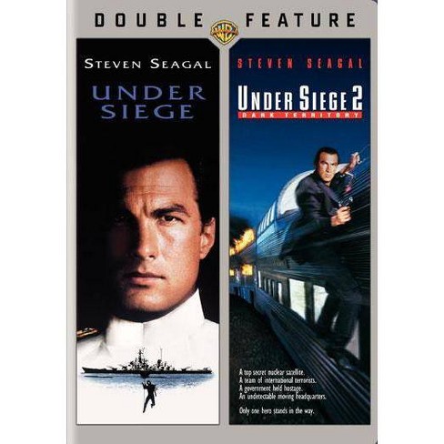 Under Siege 1 & 2 (DVD)(2008) - image 1 of 1