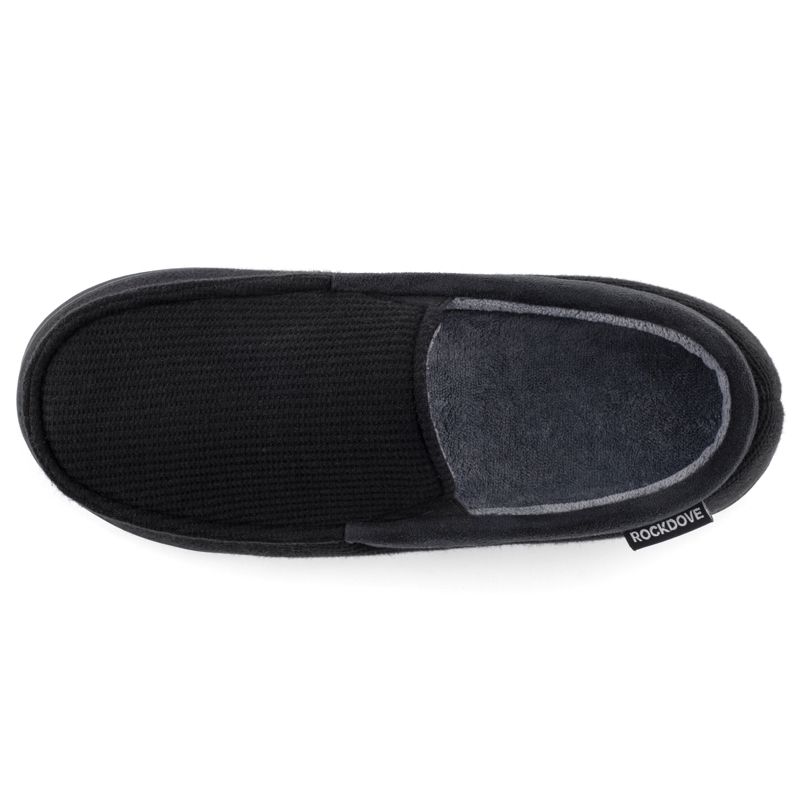 RockDove Men's SILVADUR Anti-Odor Moc Slipper with Removable Insole, 5 of 11