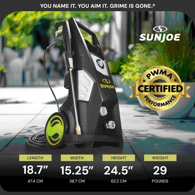 Sun Joe SPX3500 Pressure Washer - Thumbnail 3