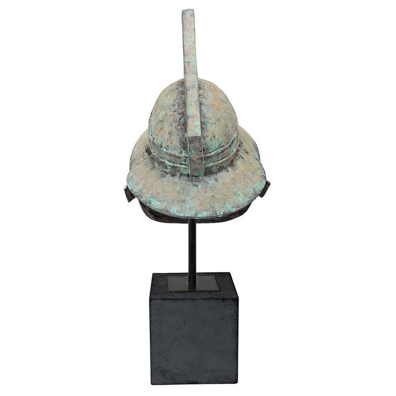 Design Toscano Ancient Roman Pompeii Gladiator Helmet Statue, 4 of 7