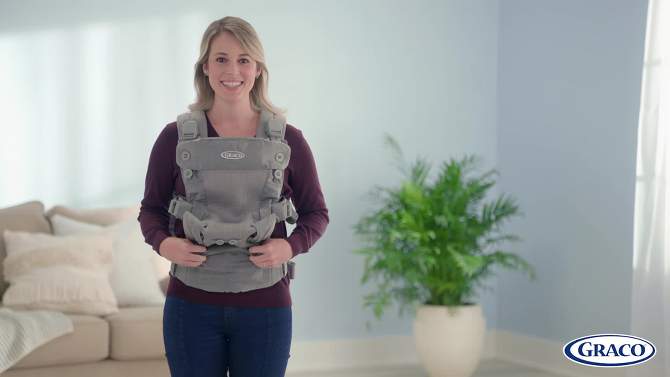 Graco Cradle Me 4-in-1 Baby Carrier, 2 of 11, play video