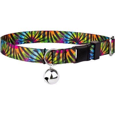 Country Brook Petz® Tie Dye Stripes Cat Collar