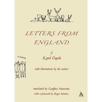 Letters from England - by  Karel Capek (Paperback)