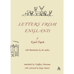 Letters from England - by  Karel Capek (Paperback) - 1 of 1