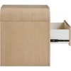 Meridina Furniture,Giada Solid Wood And Veneer Nightstand - 4 of 4
