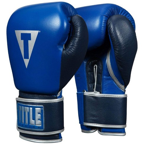 Title Boxing Royalty Leather Bag Gloves - Xl - Royal/navy : Target