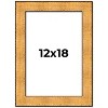 PosterPalooza | Embellished Gold Picture Frame - UV Acrylic, Foam Board Backing, Hanging Hardware - 2 of 4