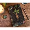 Silver Buffalo Harry Potter Mandrake Floral 5-Tab Spiral Notebook Journal - image 2 of 4