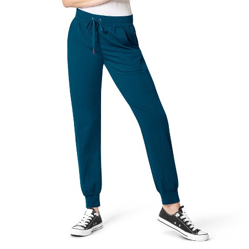 Wink Women's Comfort Waist Cargo Jogger Scrub Pant : Target