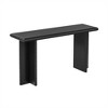 Modern Console Table, Minimalist Style Entryway Table, Accent Console Table Sofa Table W/Minimalist Floor-Length Legs For Entryway Living Room - 3 of 4