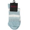Memoi Pattern Mix Women's Cotton Blend Ankle Socks - 4 of 4