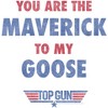 Boy's Top Gun You Are the Maverick to My Goose T-Shirt - 2 of 4