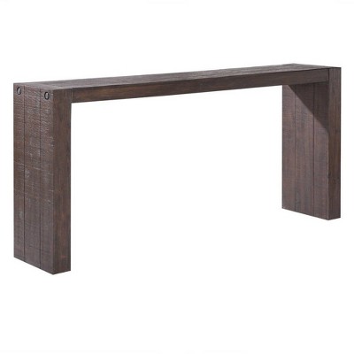 Monterey Console Table Espresso Brown