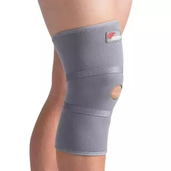 Swede-o Thermal Vent Open Knee Wrap Stabilizer - Small : Target