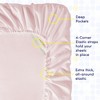 European Bedding Style Sheet Set and Comforter Bundle, A Scandinavian-inspired bedding set - 4 of 4
