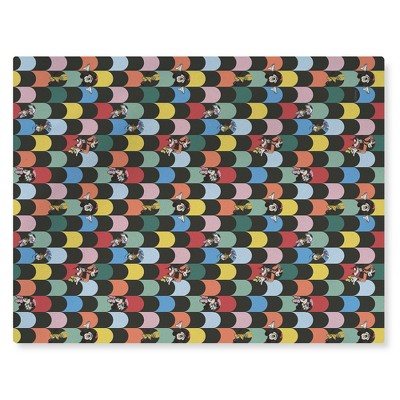 Disney Mickey & Friends Colorful Friends Washable Rug 62X84 Inches