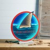 Margaritaville Shark Fin Ekkolight 16"H Acrylic Plug In Light – By Melrose - 2 of 3