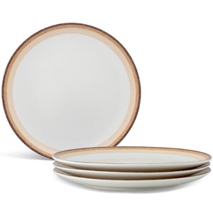 Noritake Colorscapes Layers Set of 4 Coupe Dinner Plates - 1 of 4