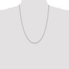Black Bow Jewelry 1.4mm, Sterling Silver, Solid Box Chain Necklace - 2 of 4