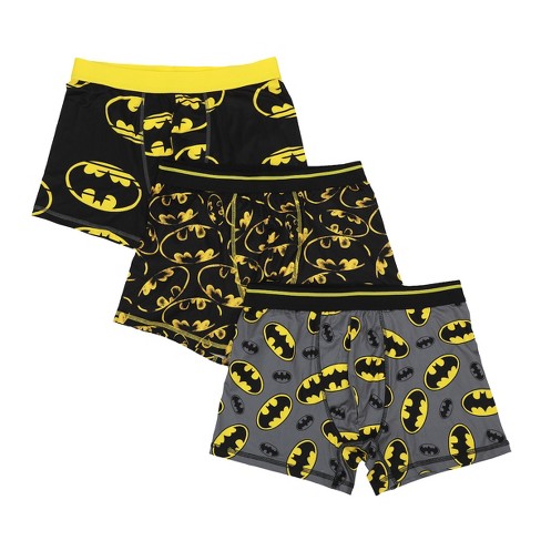 Men's Adult Batman Boxer Brief Underwear 3-pack - Gotham's Finest ...